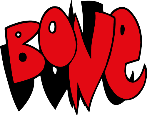 Bone - Bone By Jeff Smith (500x394)