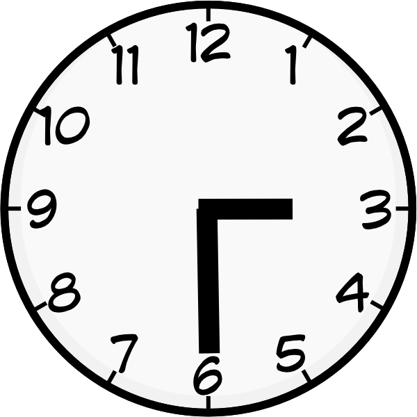 Clock With No Hands (600x600)