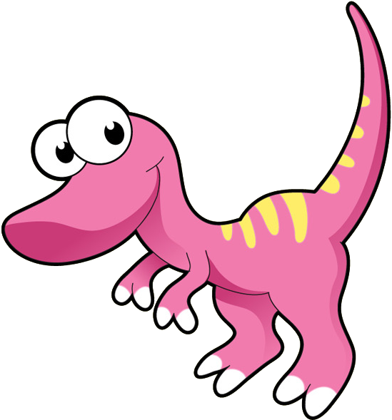 Dinosaurs Clip Art - Динозавр Рисунок Пнг (559x601)