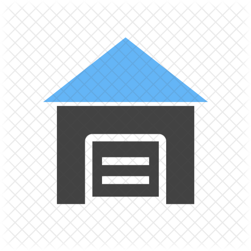 Warehouse Icon - Warehouse (512x512)