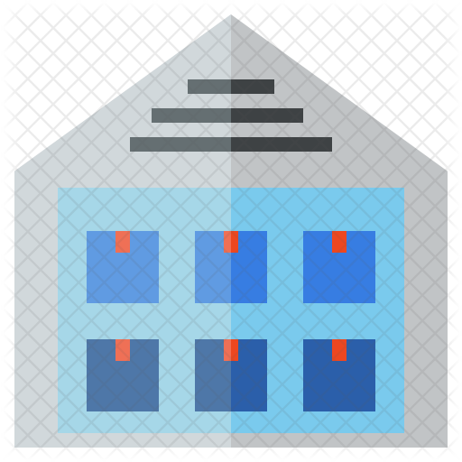 Warehouse Icon - Warehouse (512x512)