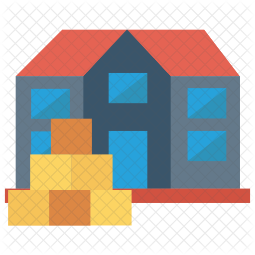 Warehouse Icon - Warehouse (512x512)