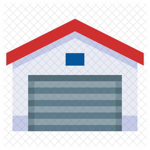 Warehouse Icon - Garage (512x512)