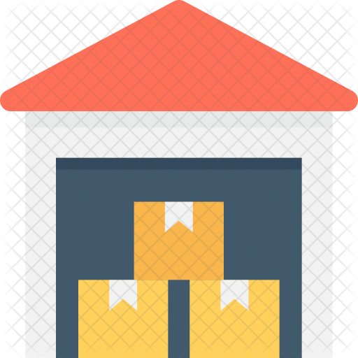 Warehouse Icon - Warehouse (512x512)