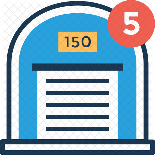 Warehouse Icon - Warehouse (512x512)