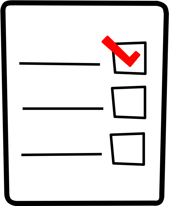 Task List Clipart - Task List Clipart (800x800)