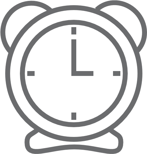 Alarm, Clock Icon - Clock (480x512)