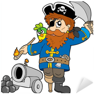 Cartoon Pirate (400x400)