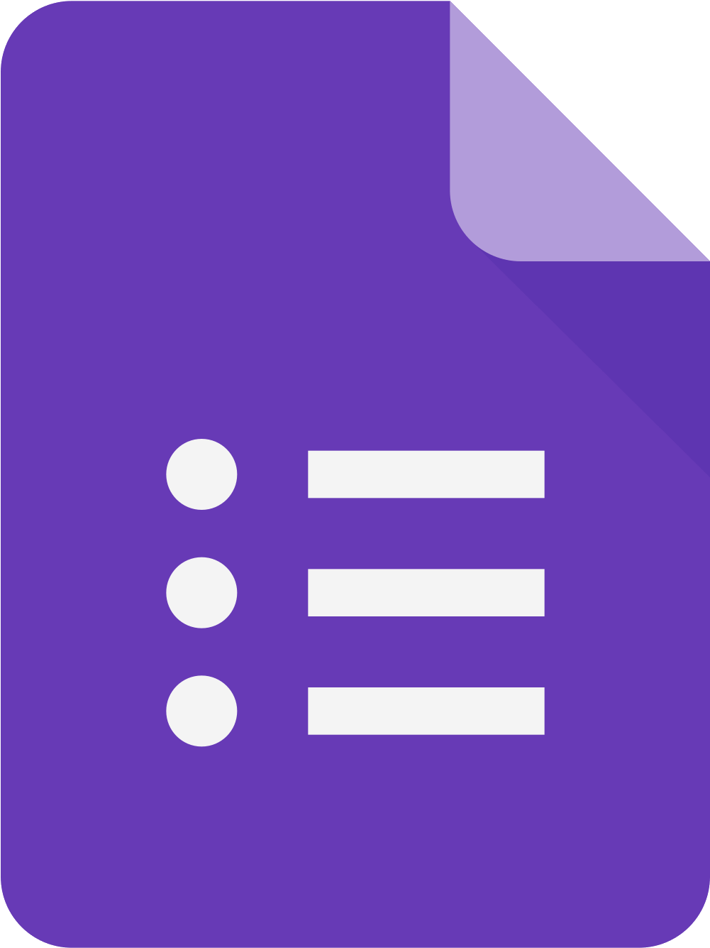 G Suite Form Google Surveys Email - Google Forms (1600x1600)