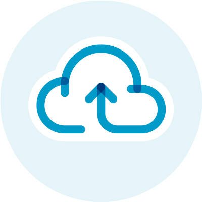 Cloud On Circle - Circle (400x400)