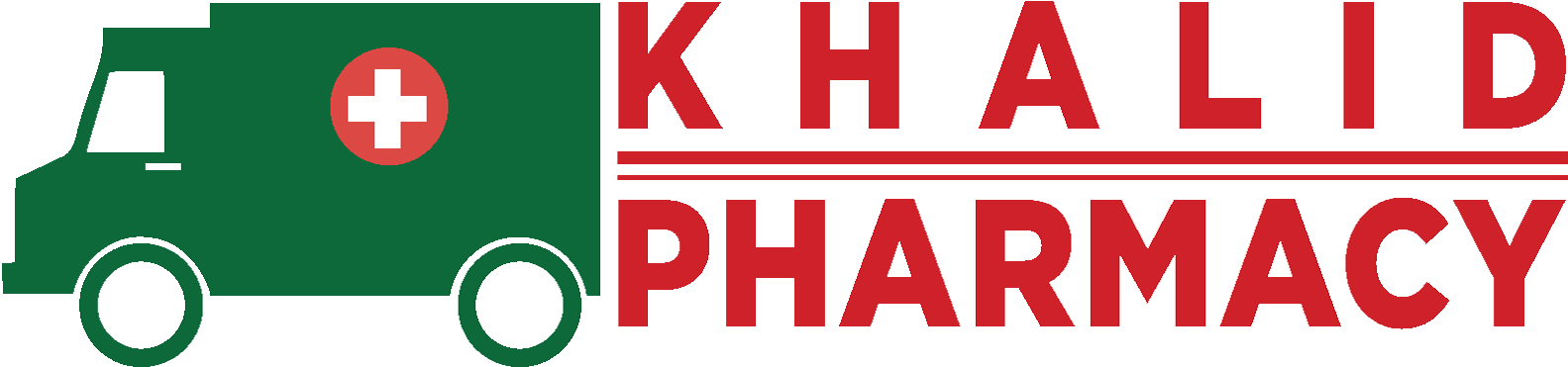 Khalid Pharmacy - Sign (1592x377)