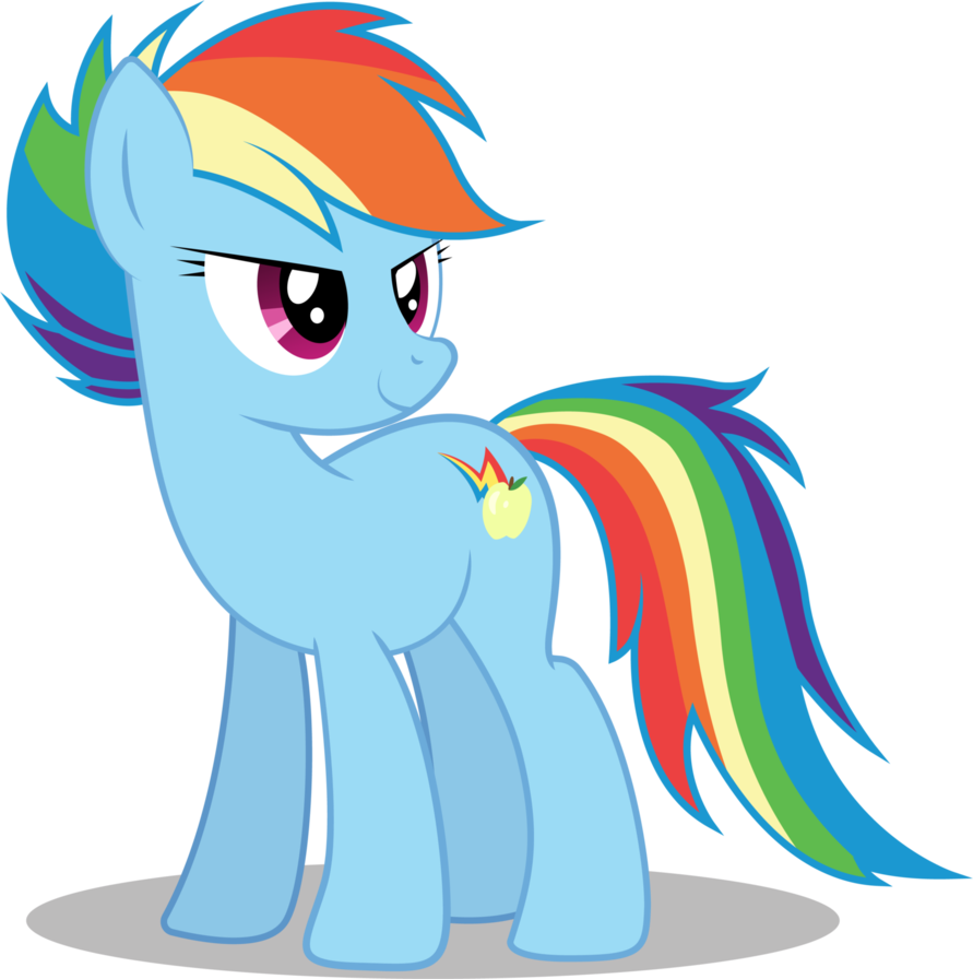 Zap Apple Dash By Infinitewarlock - Cartoon (891x896)