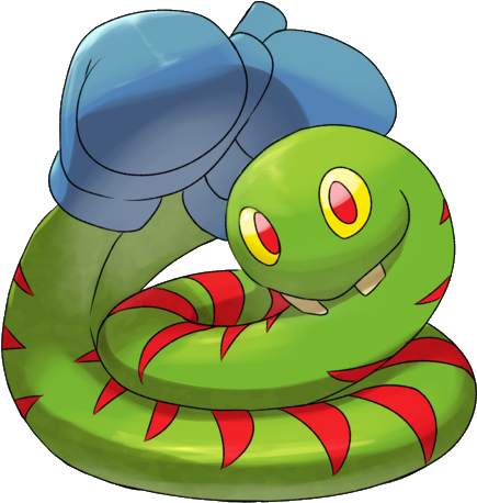 First Evolution - Spanke Pokemon Clover (457x457)