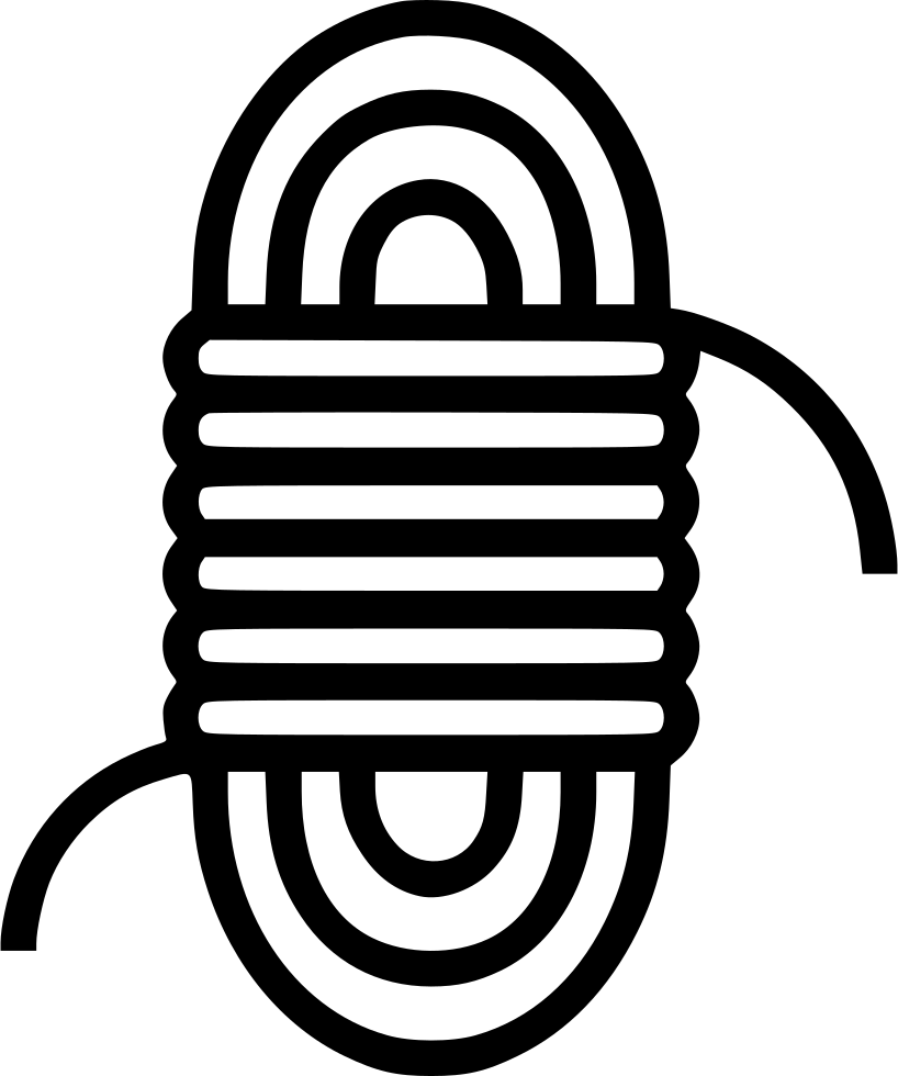 Hiking Rope Comments - Icon (818x980)