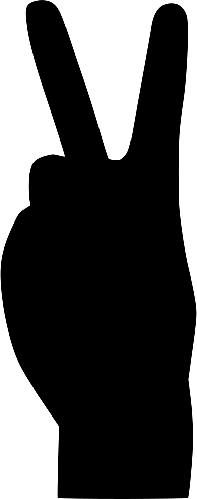 Two Double Fingers Twice Comments - Tan (388x980)