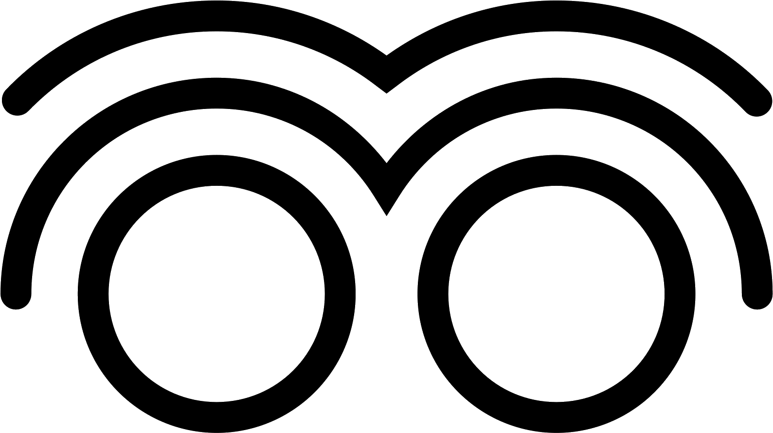 Two Finger Double Tap Icon - Icon (1600x1600)