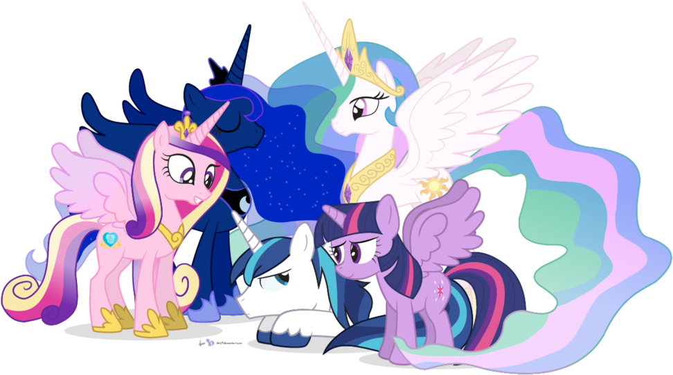 Winged Kingdom - Princess Cadance (1024x570)