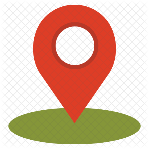 Location Pin Icon - Emblem (512x512)