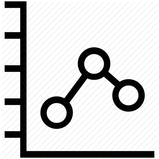 Graph Clipart Fluctuating - Variation Icon (512x512)