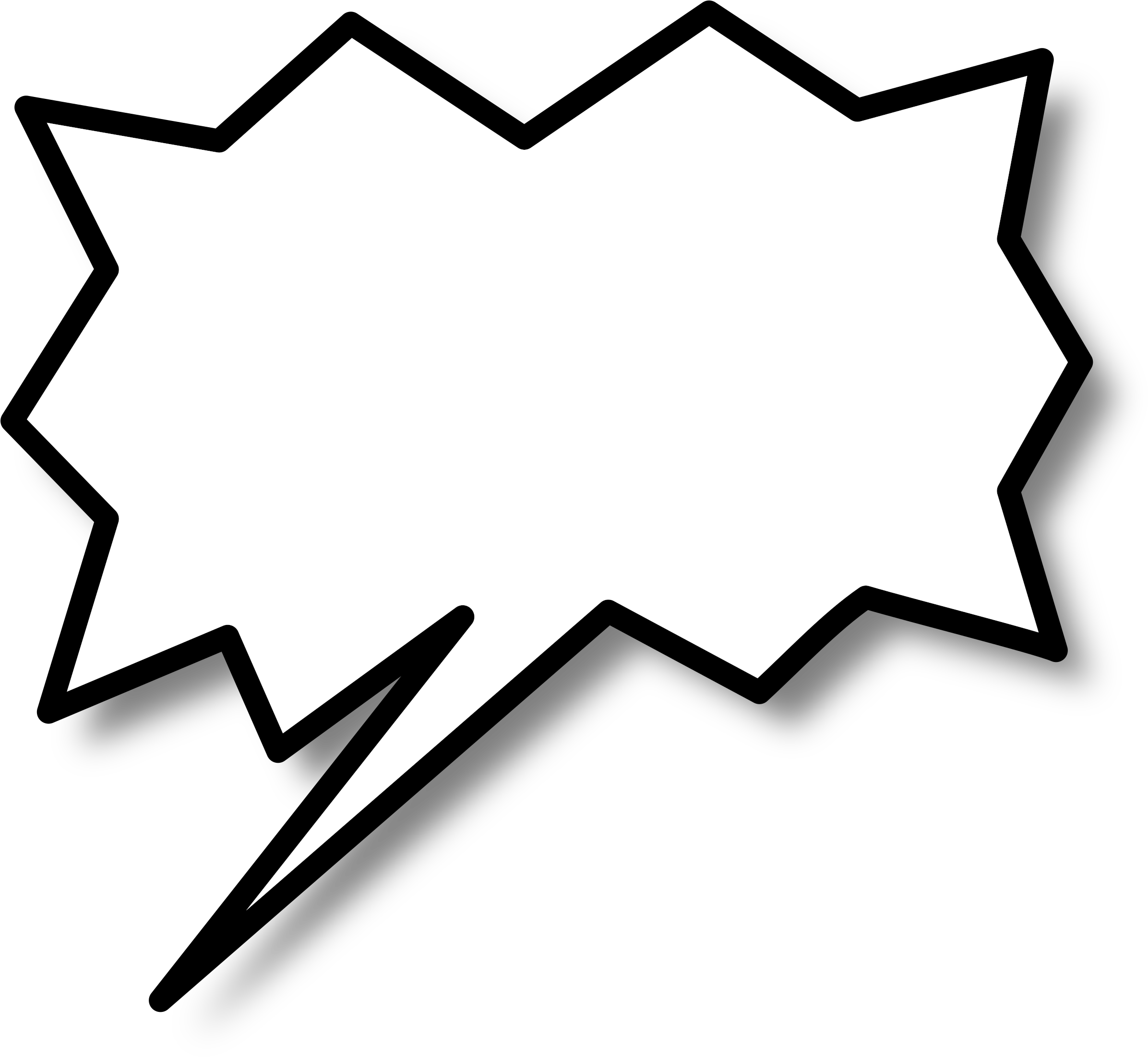 Big Image - Shapes Talk (2400x2231)