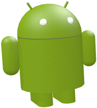 Android Toy Green - Android Gif Transparent Background (400x400)