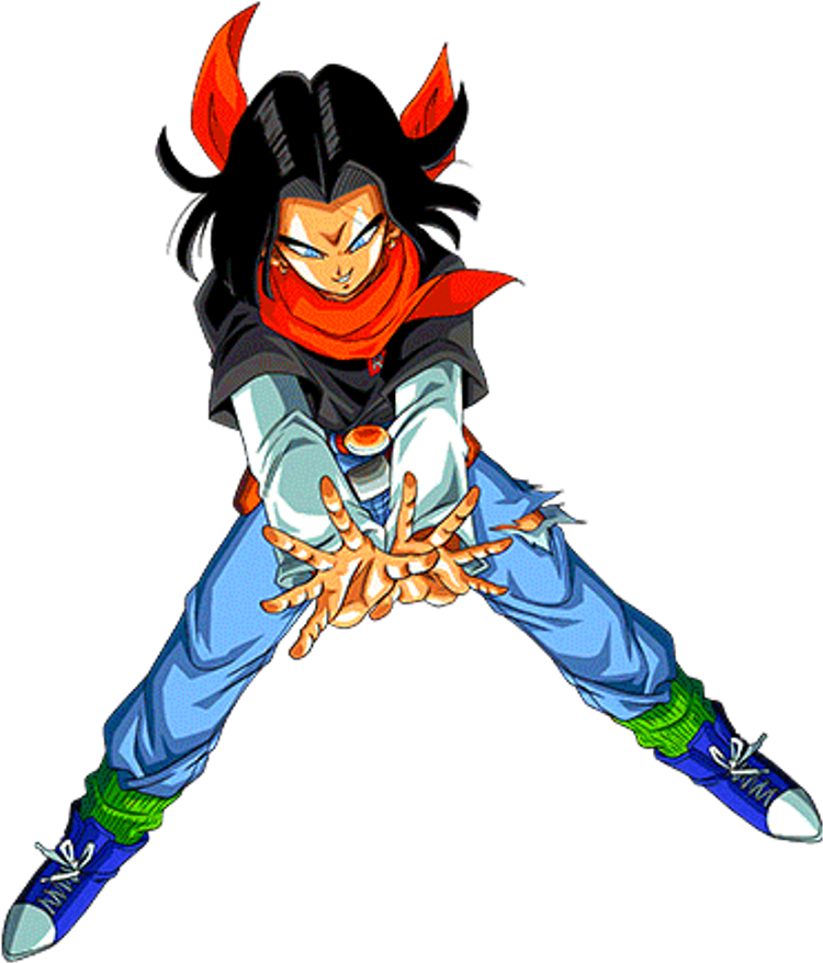 Android 17 Hell Fighter By Alexelz - Hell Fighter Android 17 (768x890)
