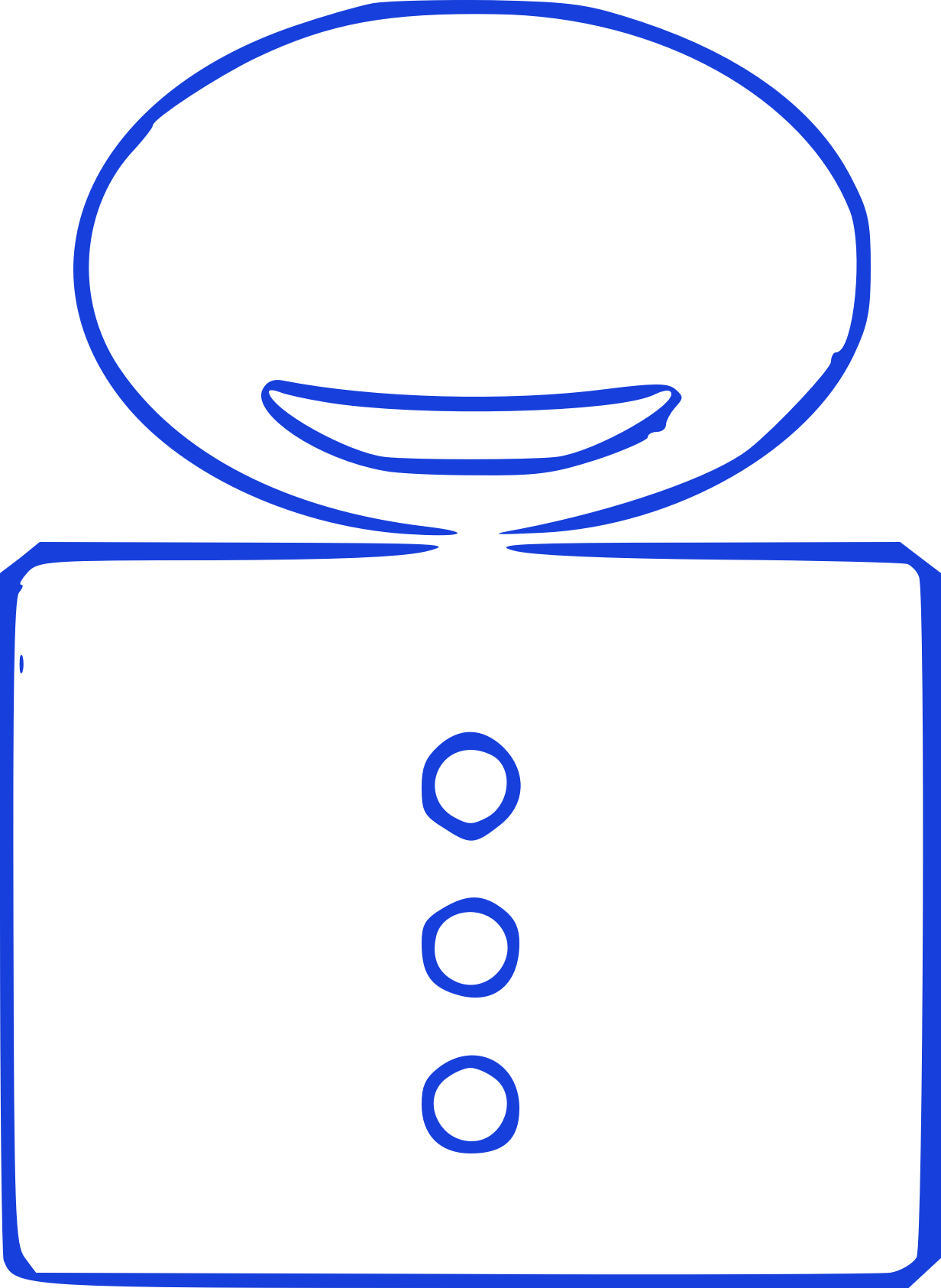 Android Contact Icon - Clip Art (1232x1685)
