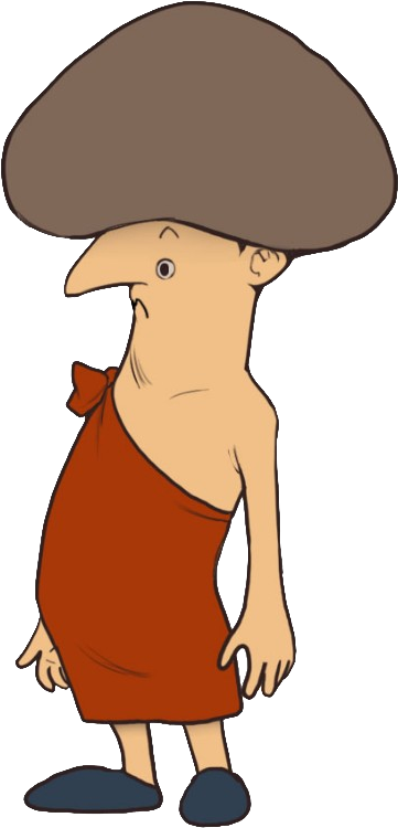 Chestnut - Cartoon (399x786)