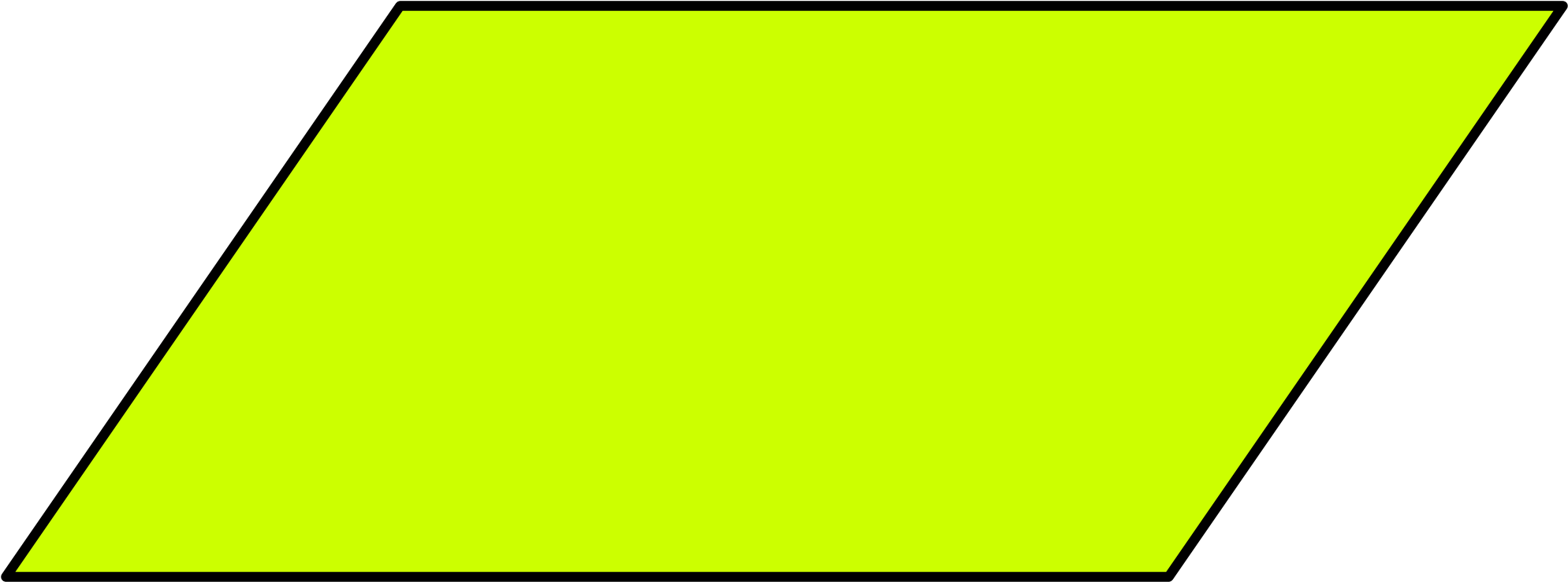 Open - Parallelogram Shape (2000x750)