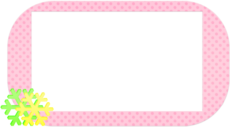 Candy Frame 7 By Candycaneeditor On Deviantart - Polka Dot (900x506)