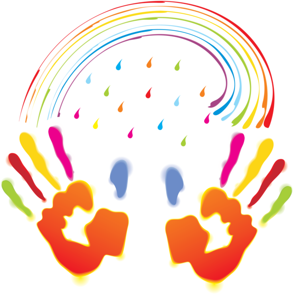 Rainbow - Vector (600x612)