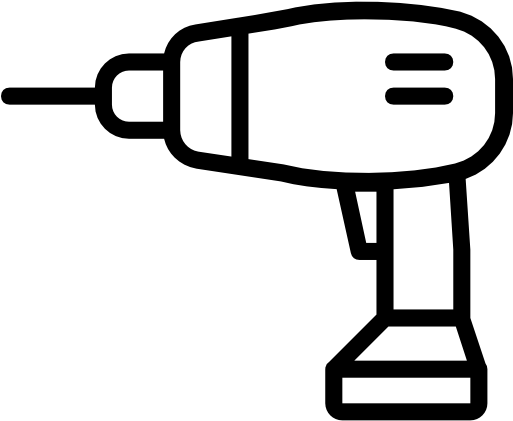 Drill Free Icon - Tool (512x512)