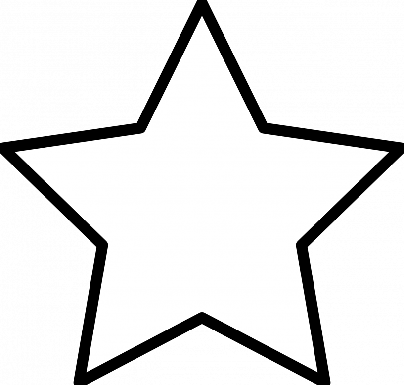 Star Clip Art (817x777)