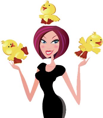 Juggling Ducks - Diet Diva Hcg Recipes By Paige Anders 9781468135602 (367x404)