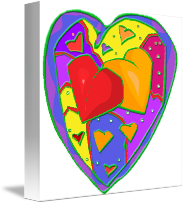 Heart (589x650)