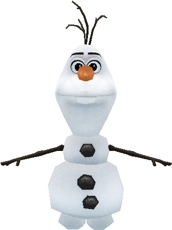 Download Zip Archive - Model Sheet De Olaf (750x650)