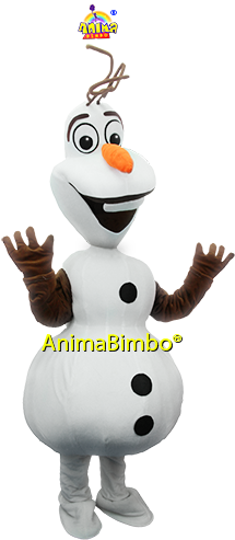 Mascotte Olaf - Cartoon (294x500)