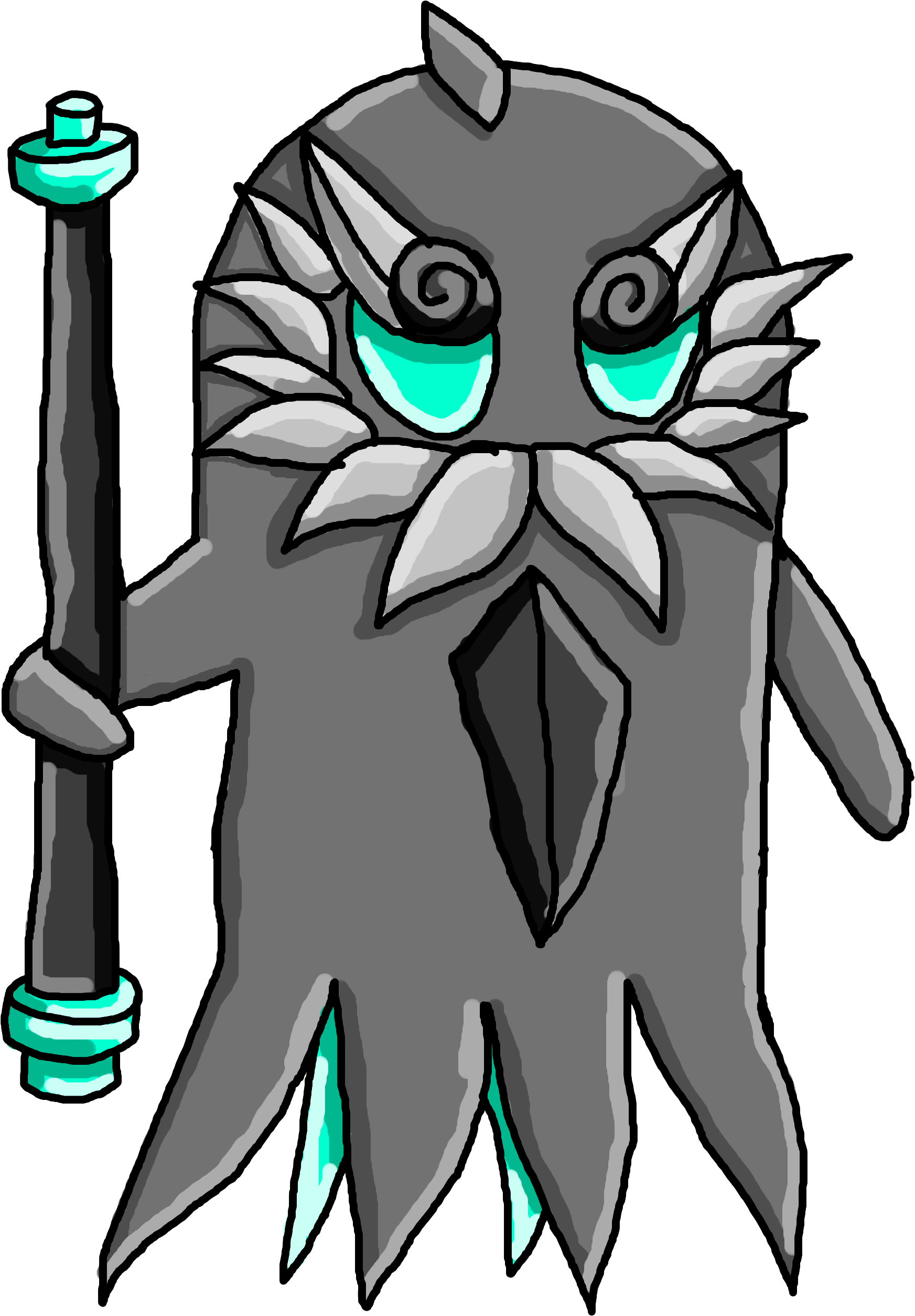 Guardian Ghost - Cartoon (2000x2700)