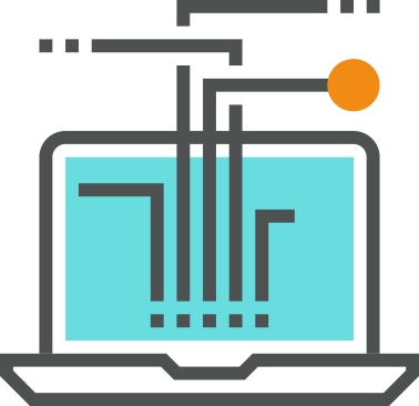 Fibre Internet - System Dashboard Icon (378x366)