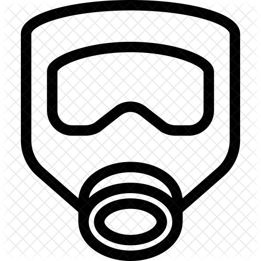 Escape Mask Icon - Mask (512x512)