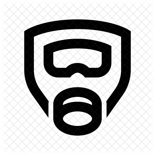 Escape Mask Icon - Icon (512x512)