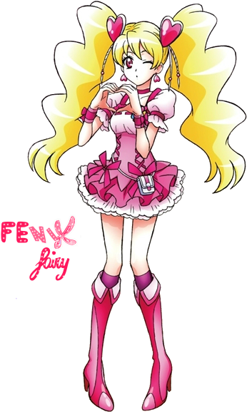 View Collection - キュアピーチ デカストラップ 「フレッシュプリキュア!」 (606x800)