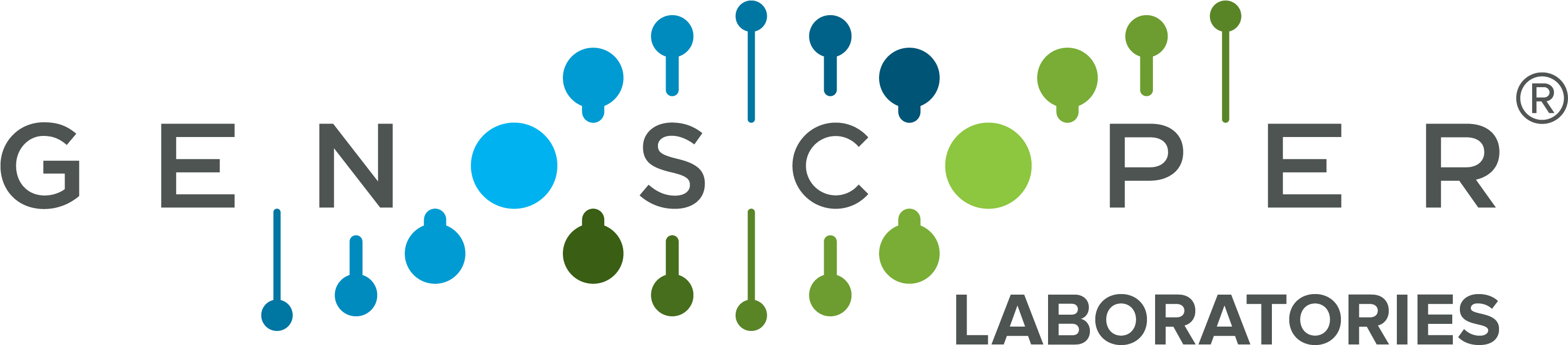 Orivet Genoscoper Laboratories Logo Flat A4 Bitmap - Echevarne (2885x675)