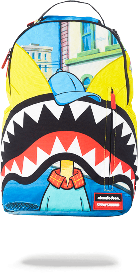 Sprayground Money Shark Backpack - Black (960x1225)