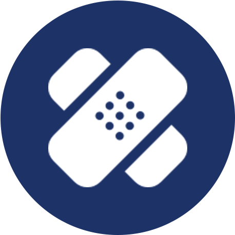 Wound Care - Sticker (500x500)