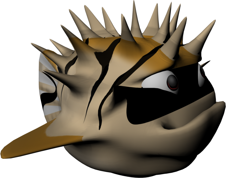 Probably Going To Do Some Small Fixes To The Texture - Toribash (1024x819)