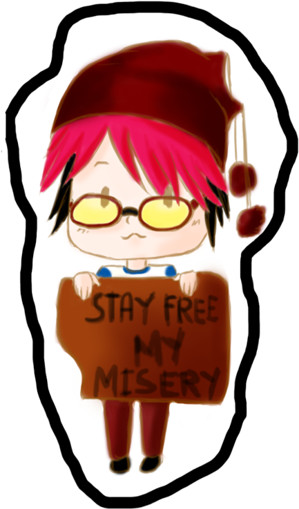 Chibi Hide By Axeandashes - Cartoon (524x802)