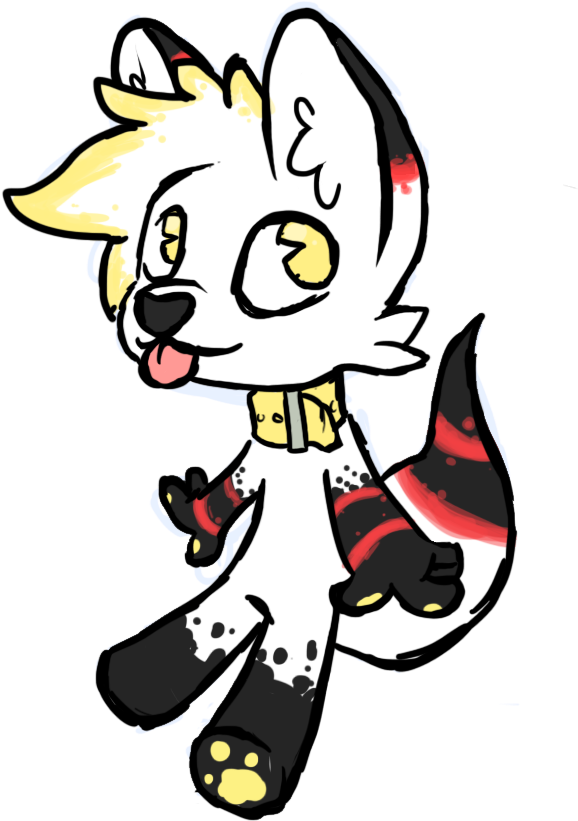 Smoll Doggo Commission - Cartoon (621x925)