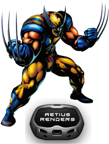 Marvel Wolverine Clipart - Marvel Vs Capcom 3 Wolverine (400x566)
