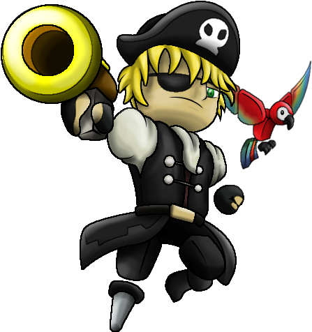 Pirate - Art (501x520)